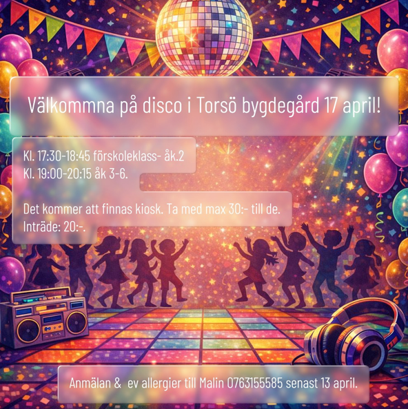 DISCO – Barn och ungdom